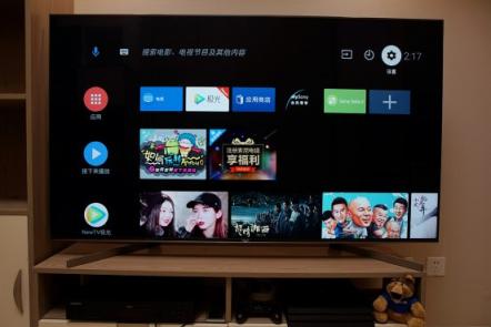 音畫表現(xiàn)沒得說！曬單新入手的65”索尼X9500G電視