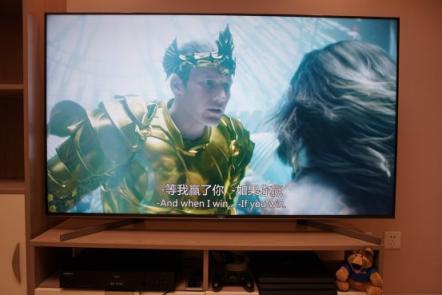音畫表現(xiàn)沒得說！曬單新入手的65”索尼X9500G電視