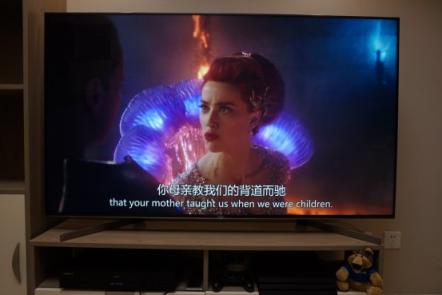 音畫表現(xiàn)沒得說！曬單新入手的65”索尼X9500G電視