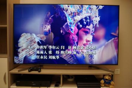 音畫表現(xiàn)沒得說！曬單新入手的65”索尼X9500G電視