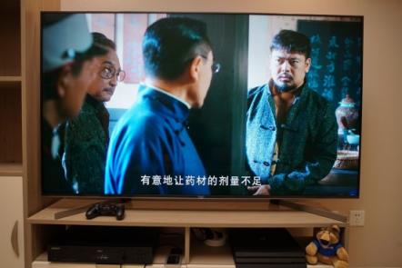 音畫表現(xiàn)沒得說！曬單新入手的65”索尼X9500G電視