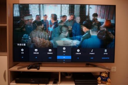 音畫表現(xiàn)沒得說！曬單新入手的65”索尼X9500G電視