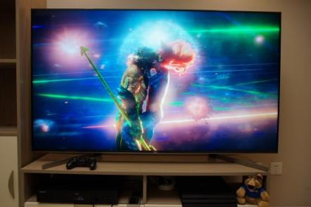 音畫表現(xiàn)沒得說！曬單新入手的65”索尼X9500G電視