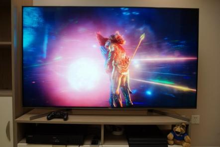 音畫表現(xiàn)沒得說！曬單新入手的65”索尼X9500G電視