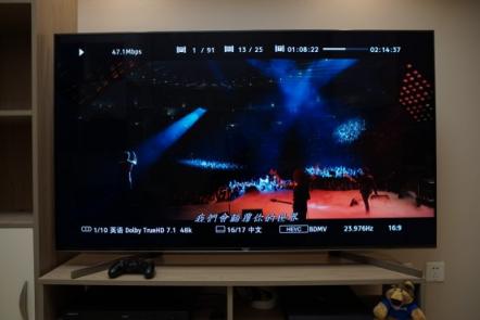 音畫表現(xiàn)沒得說！曬單新入手的65”索尼X9500G電視
