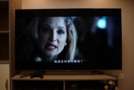 音畫表現(xiàn)沒得說！曬單新入手的65”索尼X9500G電視