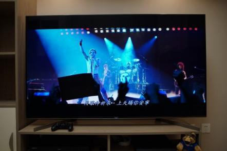 音畫表現(xiàn)沒得說！曬單新入手的65”索尼X9500G電視