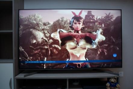音畫表現(xiàn)沒得說！曬單新入手的65”索尼X9500G電視