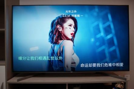 音畫表現(xiàn)沒得說！曬單新入手的65”索尼X9500G電視