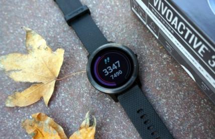 真正的性?xún)r(jià)比之王！Garmin vivoactive 3 trainer智能運(yùn)動(dòng)手表