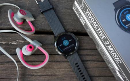 真正的性?xún)r(jià)比之王！Garmin vivoactive 3 trainer智能運(yùn)動(dòng)手表