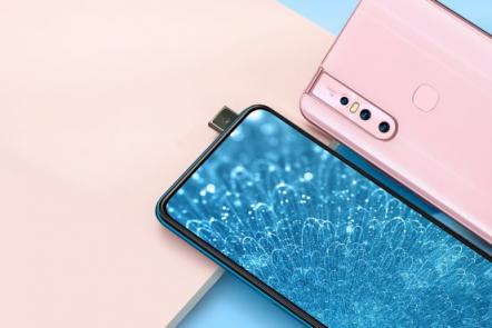全新vivo S1，四月五日閃亮登場，只看了一眼就愛上了！