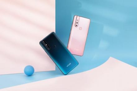 全新vivo S1，四月五日閃亮登場，只看了一眼就愛上了！