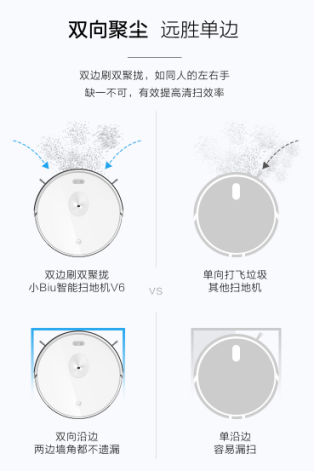 五大理由告訴你，買掃地機(jī)為什么要選蘇寧小Biu