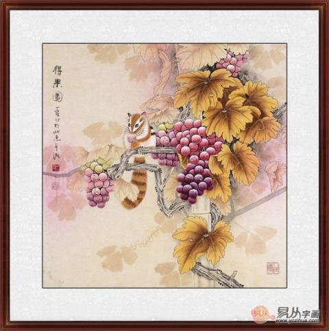 適合掛在餐廳的裝飾畫，這兩款就足夠驚艷