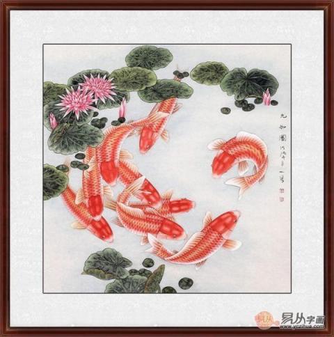 適合掛在餐廳的裝飾畫，這兩款就足夠驚艷