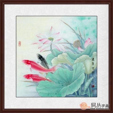 適合掛在餐廳的裝飾畫，這兩款就足夠驚艷