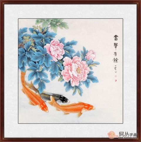 適合掛在餐廳的裝飾畫，這兩款就足夠驚艷