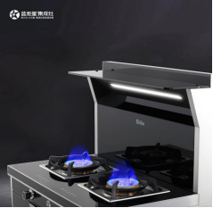集成灶十大品牌！藍(lán)炬星S5集成灶新品，炫耀上市