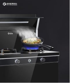 集成灶十大品牌！藍(lán)炬星S5集成灶新品，炫耀上市