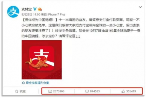 微播易：不過(guò)時(shí)的錦鯉營(yíng)銷打法，是時(shí)候搬到短視頻上了