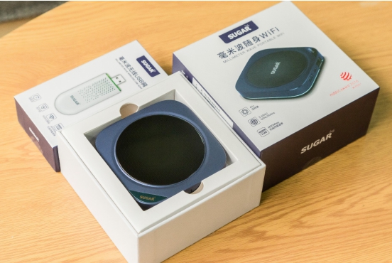 SUGAR攜 5G 毫米波隨身WiFi，成就時(shí)代前行者