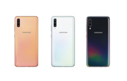 預(yù)約即享多重好禮，三星Galaxy A70全國預(yù)售中