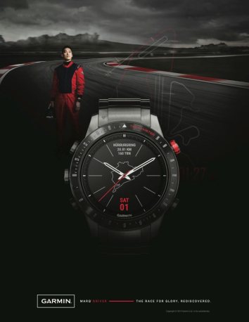 驚艷面世，Garmin京東預(yù)售MARQ系列高端智能腕表