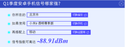 三大運營商信號強度對比：電信竟然不是最差的？
