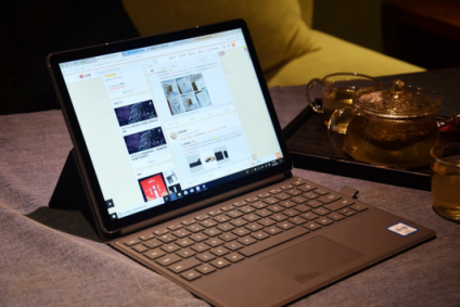 華為發(fā)布全新HUAWEI Matebook E，4G LTE全時(shí)連接，隨心隨性