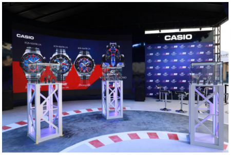 2019 F1第1000站,卡西歐EDIFICE助力Toro Rosso& 車隊