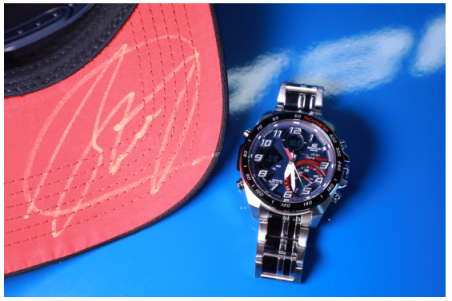2019 F1第1000站,卡西歐EDIFICE助力Toro Rosso& 車隊
