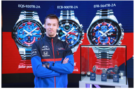 2019 F1第1000站,卡西歐EDIFICE助力Toro Rosso& 車隊