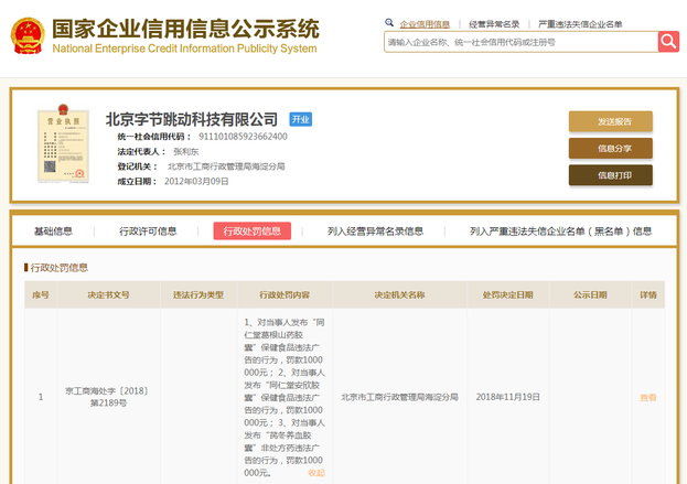 違規(guī)醫(yī)療、現(xiàn)金貸廣告觸目驚心 字節(jié)跳動向灰色產(chǎn)業(yè)進軍？