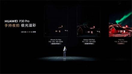 華為P30系列國內發(fā)布，讓人人都可以是攝影藝術家