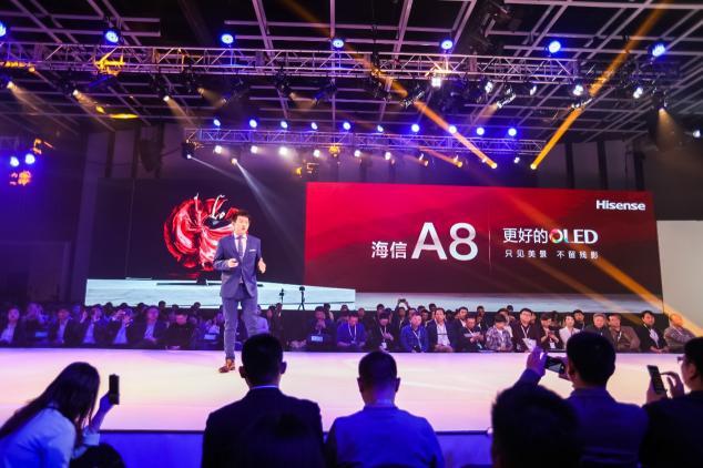 海信火力全開連推4款春季新品，“社交電視”橫空出世
