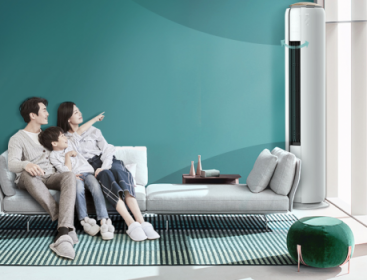 奧克斯柜式變頻空調(diào)，“圓”你健康智能空調(diào)夢