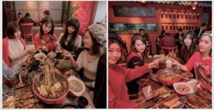 上海串串鼻祖紅料理人氣不斷，宵夜時間排長龍