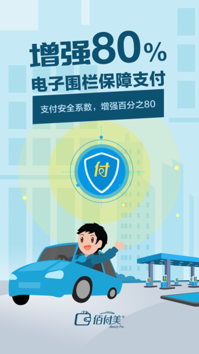 不下車、無支付、更安全，搭載黑科技的“佰付美-無感加油”全程只需56秒！