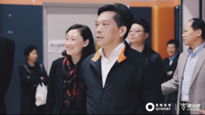 國(guó)家體育總局副局長(zhǎng)李建明參觀泉眼體育旗下場(chǎng)館，積極落實(shí)全民健身