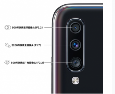 三星A70蘇寧418發(fā)布在即， 6.7寸超大屏幕+充電寶級(jí)大電池