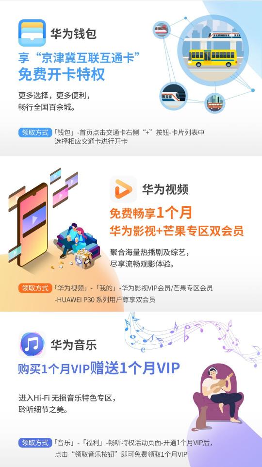 驚喜不斷！HUAWEI P30系列用戶專享終端云服務(wù)禮包不可錯(cuò)過