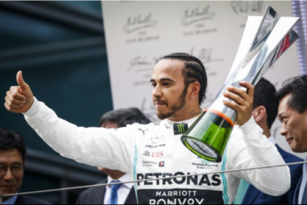 勇奪F1全球一千站冠軍 愛普生助Mercedes-AMG Petronas Mo