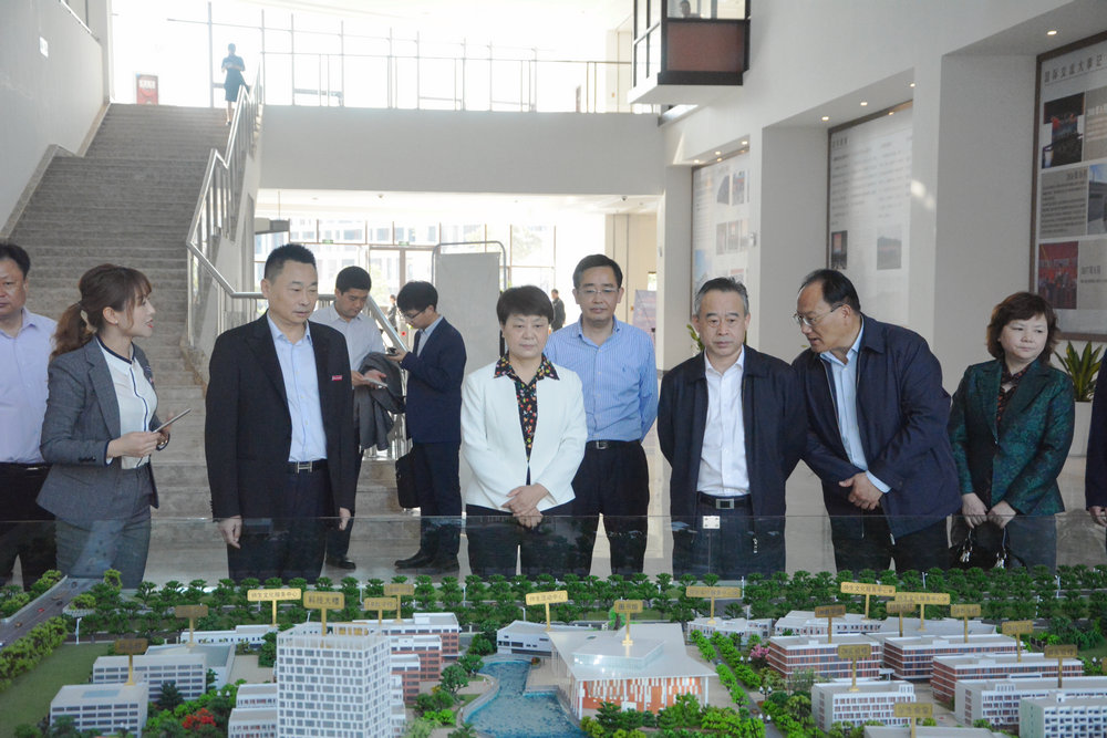 安徽省副省長(zhǎng)王翠鳳調(diào)研賽為智能旗下安工大工商學(xué)院