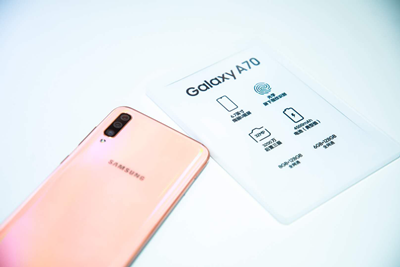 中端市場誠意之作，三星Galaxy A70今日開啟首銷