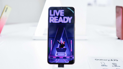 中端市場誠意之作，三星Galaxy A70今日開啟首銷