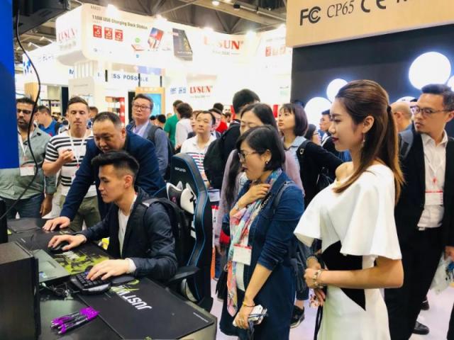 DELUX多彩，贏就對(duì)了！2019香港春季電子展圓滿收官