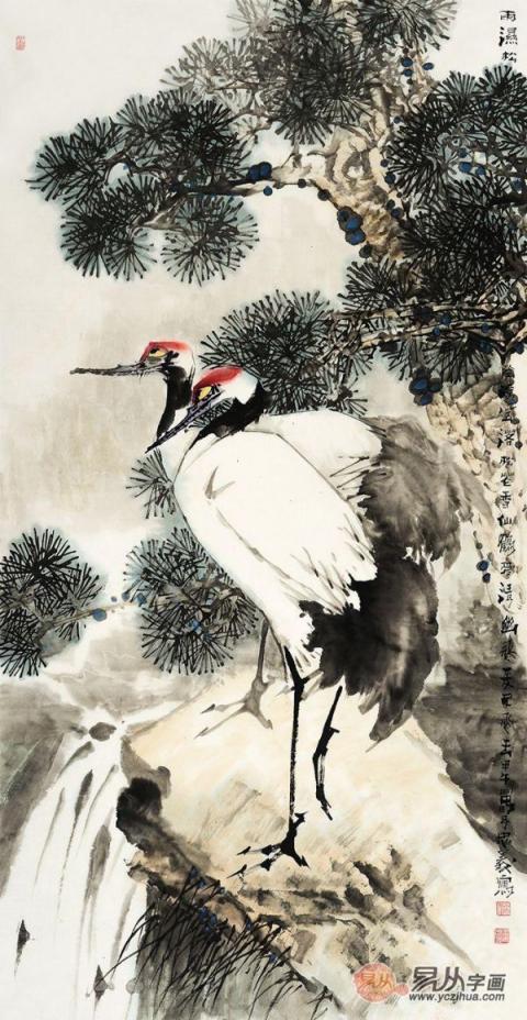 過(guò)節(jié)送禮送長(zhǎng)輩什么字畫(huà)好，長(zhǎng)壽吉祥就選這兩款