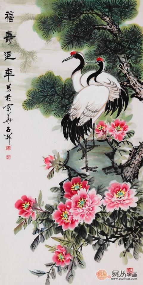 過(guò)節(jié)送禮送長(zhǎng)輩什么字畫(huà)好，長(zhǎng)壽吉祥就選這兩款