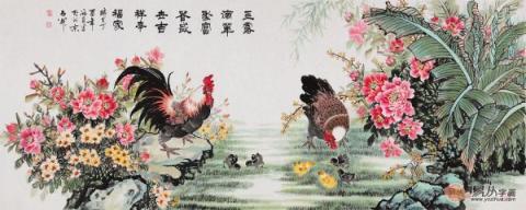 過(guò)節(jié)送禮送長(zhǎng)輩什么字畫(huà)好，長(zhǎng)壽吉祥就選這兩款
